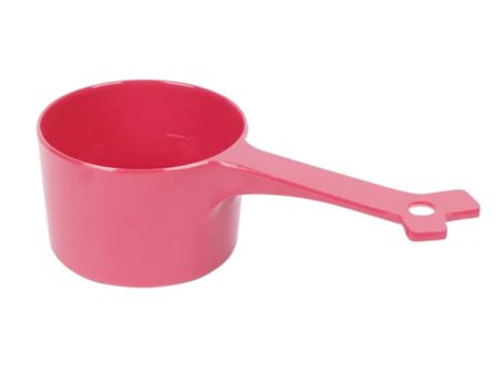 Messy Mutts Dog Cat Food Scoop 1 Cup Watermelon Cheap