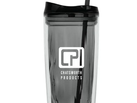 16 oz Glacier Acrylic Double Wall Tumbler For Discount