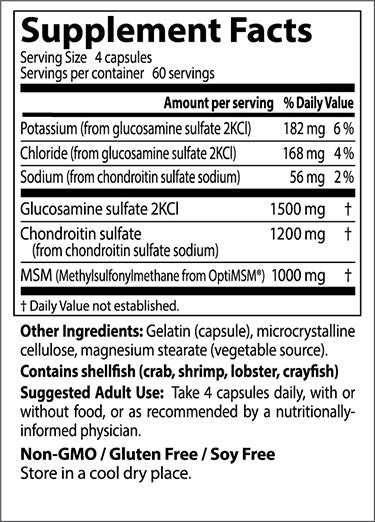 Doctor s Best, Glucosamine Chondroitin MSM, 240 ct Cheap