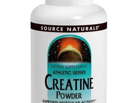 Source Naturals, Creatine powder, 8 oz Supply