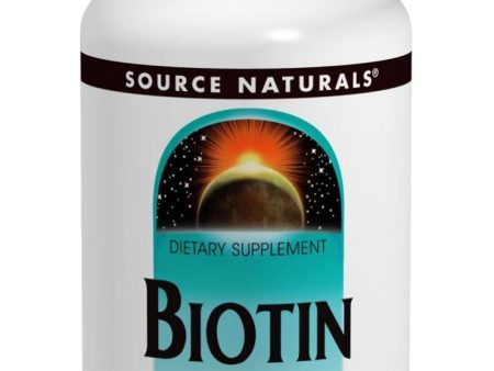 Source Naturals, Biotin 600mcg, 100 ct Sale