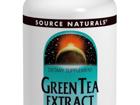 Source Naturals, Green Tea Ext, 175mg EGCG 500mg, 120 ct Online Hot Sale