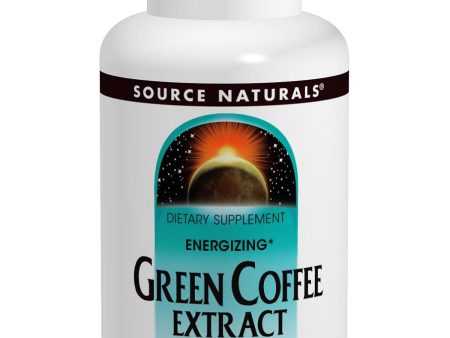 Source Naturals, Energizing Green Coffee Extract, 500mg, 30 ct Online Sale