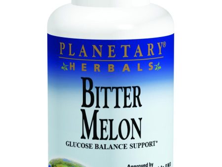 Planetary Herbals, Bitter Melon 500mg, 120 ct Online