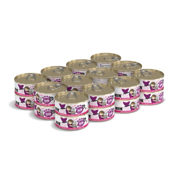 Weruva BFF Tuna & Tilapia Twosome Canned Cat Food Online Hot Sale