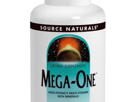 Source Naturals, Mega One Multiple, 90 ct For Sale