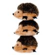 ZippyPaws Miniz 3-Pack Hedgehogs Dog Toy (3-Pack (6 x 4.5 x 2 in)) Cheap