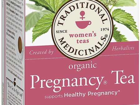 Traditional Medicinals, Pregnancy Tea, 16 bags Online