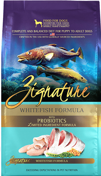 Zignature Limited Ingredient Whitefish Formula Dry Dog Food Online now