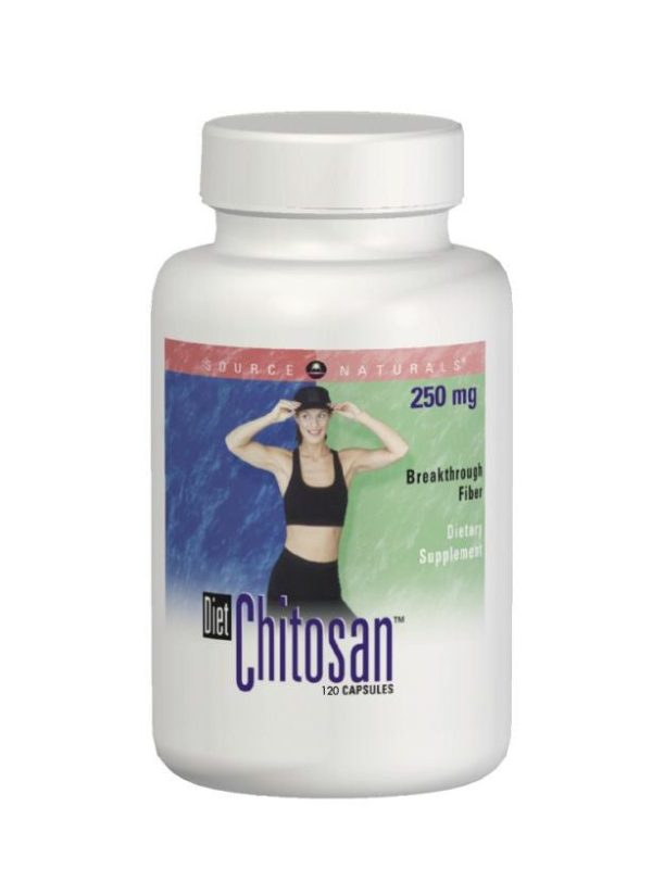 Source Naturals, Diet Chitosan, 250mg, 240 ct Supply