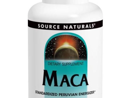 Source Naturals, Maca, 250mg, 60 ct Online Sale