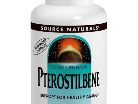 Source Naturals, Pterostilbene, 50mg, 60 ct For Sale