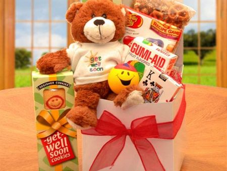 A Touch of Get Well Soon Sunshine Care Package For Discount