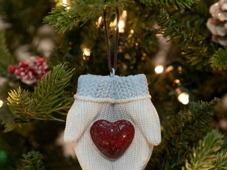 Heart in My Hands Christmas Ornament Online Hot Sale