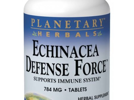 Planetary Herbals, Echinacea Defense Force, 90 ct Cheap