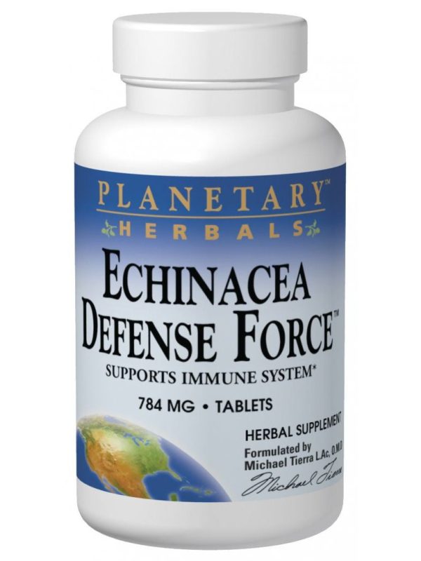 Planetary Herbals, Echinacea Defense Force, 90 ct Cheap