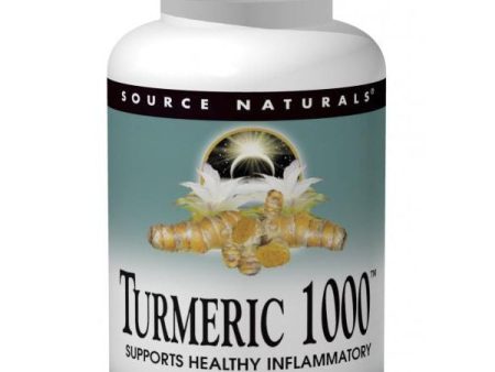 Source Naturals, Turmeric 1000 95% Curcumin, 1000mg, 30 ct Fashion