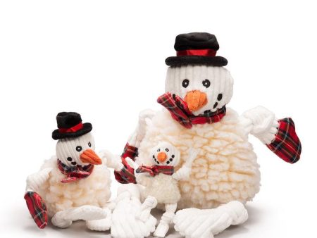 HuggleHounds Fluffer Knottie McSnowy Snowman Sale