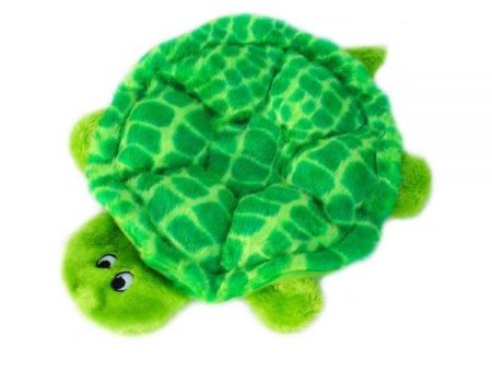 ZippyPaws Squeakie Crawler SlowPoke the Turtle Plush Dog Toy For Sale