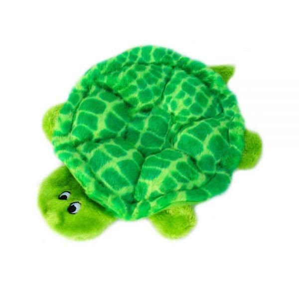 ZippyPaws Squeakie Crawler SlowPoke the Turtle Plush Dog Toy For Sale