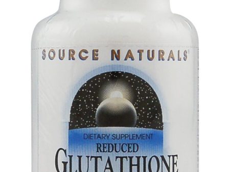 Source Naturals, Glutathione Reduced Complex Sublingual, 50mg, 50 Sublingual on Sale