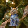 Cute Cat Beaded Ornament For Cheap