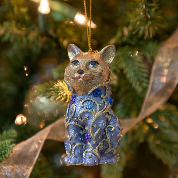 Cute Cat Beaded Ornament For Cheap