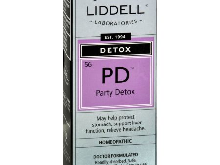 Liddell Homeopathic, Party Detox, 1 oz For Cheap