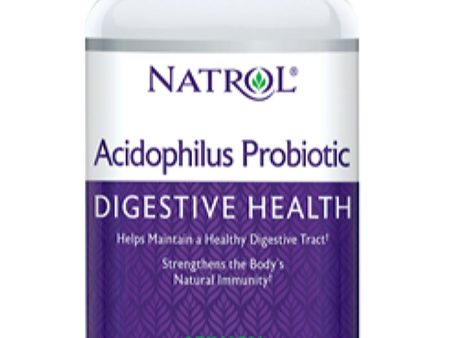 Natrol, Acidophilus, 100mg, 100 ct Online now