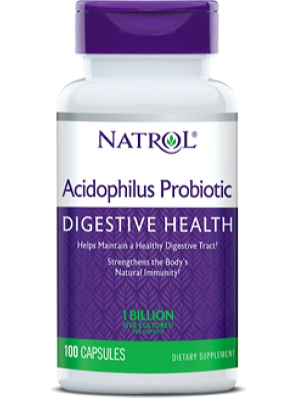 Natrol, Acidophilus, 100mg, 100 ct Online now