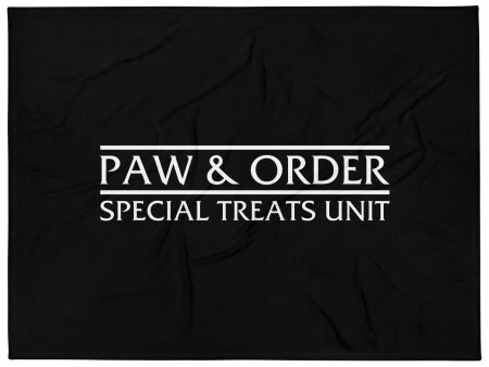 Special Treats Unit Throw Blanket For Sale