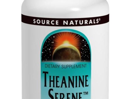 Source Naturals, Theanine Serene with Relora, 60 ct Online Hot Sale