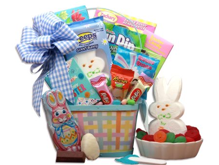 Easter Delights Easter Gift Basket For Discount