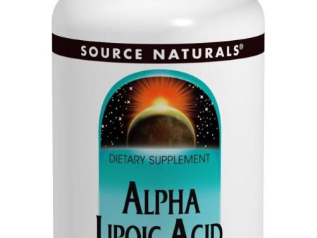 Source Naturals, Alpha Lipoic Acid, 50mg, 50 ct Sale