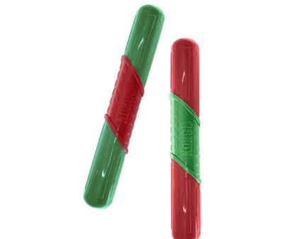 Kong Holiday Core Strength Rattlez Stick on Sale