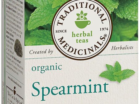 Traditional Medicinals, Organic Spearmint, 16 bags Online