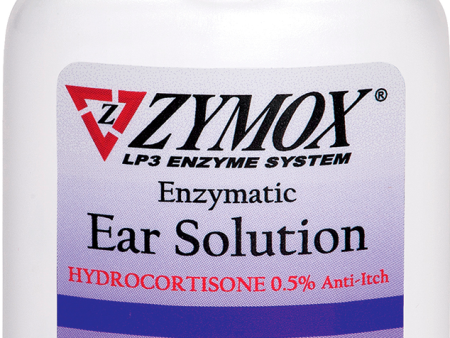 ZYMOX Enzymatic Ear Solution with 0.5% Hydrocortisone For Discount