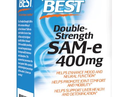 Doctor s Best, SAMe 400, Double Strength, 60 ct Online