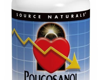 Source Naturals, Policosanol Cholesterol Complex Bio Aligned, 60 ct For Sale