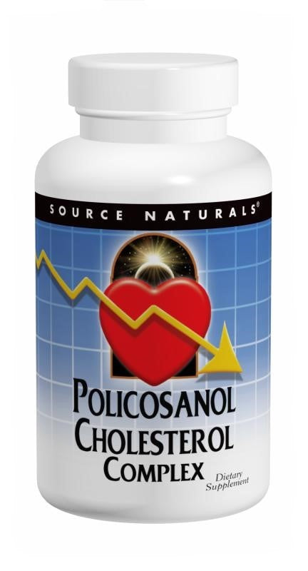 Source Naturals, Policosanol Cholesterol Complex Bio Aligned, 60 ct For Sale