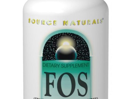 Source Naturals, FOS Fructooligosaccharides, 1000mg, 200 ct on Sale