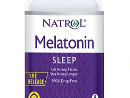 Natrol, Melatonin, 1mg Time Release, 90 ct Hot on Sale