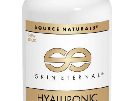 Source Naturals, Skin Eternal Hyaluronic Acid, 120 ct Online now