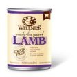 Wellness Natural Grain Free 95%  Lamb Recipe Adult Wet Canned Dog Food For Discount