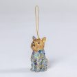 Cute Cat Beaded Ornament For Cheap