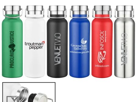 Highland 20 Oz Vacuum Insulated Water Bottle Hot on Sale