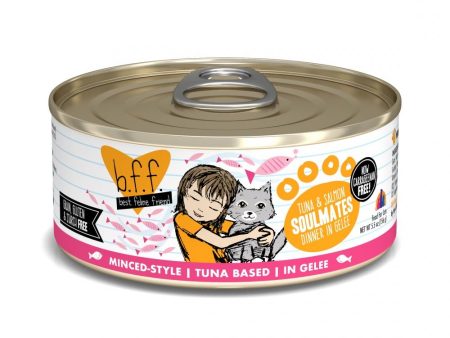 Weruva BFF Tuna & Salmon Soulmates Canned Cat Food on Sale