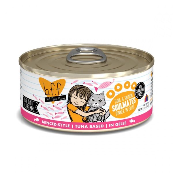 Weruva BFF Tuna & Salmon Soulmates Canned Cat Food on Sale