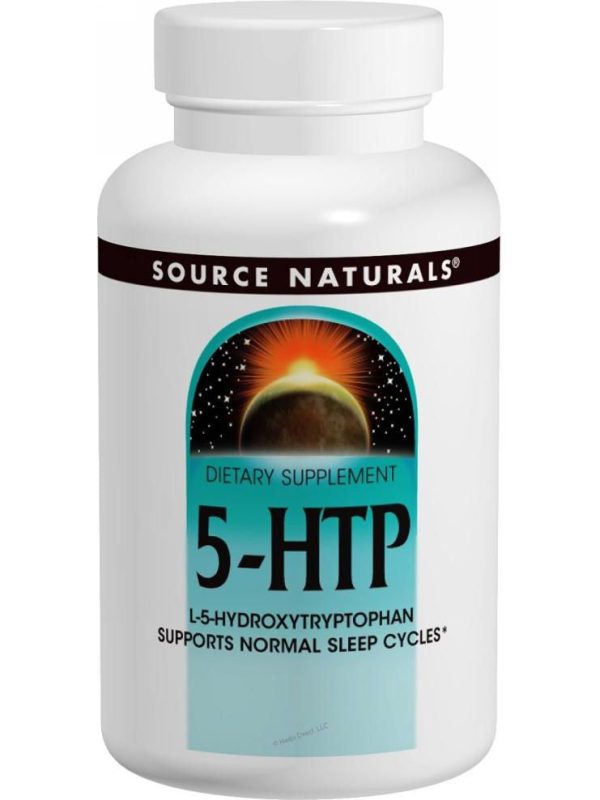 Source Naturals, 5 HTP, 50mg, 120 ct For Sale