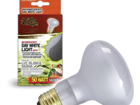 Zilla Day White Light Incandescent Spot Bulb For Sale